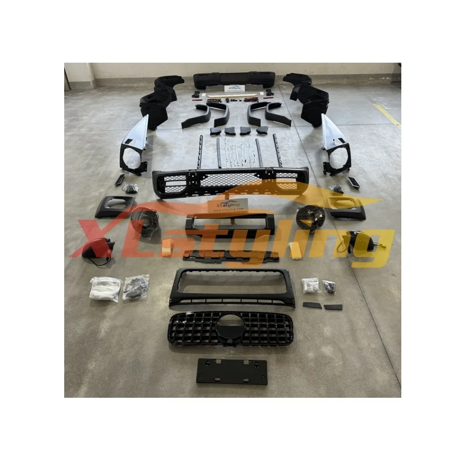 XLstyling Car tuning Conversion Body kit Old To New For G500 Body kIts W463 2000 2018 Chang to W464 2019+ 1:1 kit