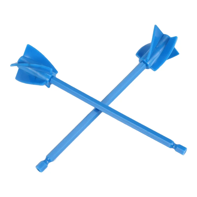 مجاذيف خلاط الراتنج BAAO، مرفق خلاط إيبوكسي للحفر، خلاط طلاء قابل لإعادة الاستخدام، لراتنجات الإيبوكسي، الصقيل، السيليكون