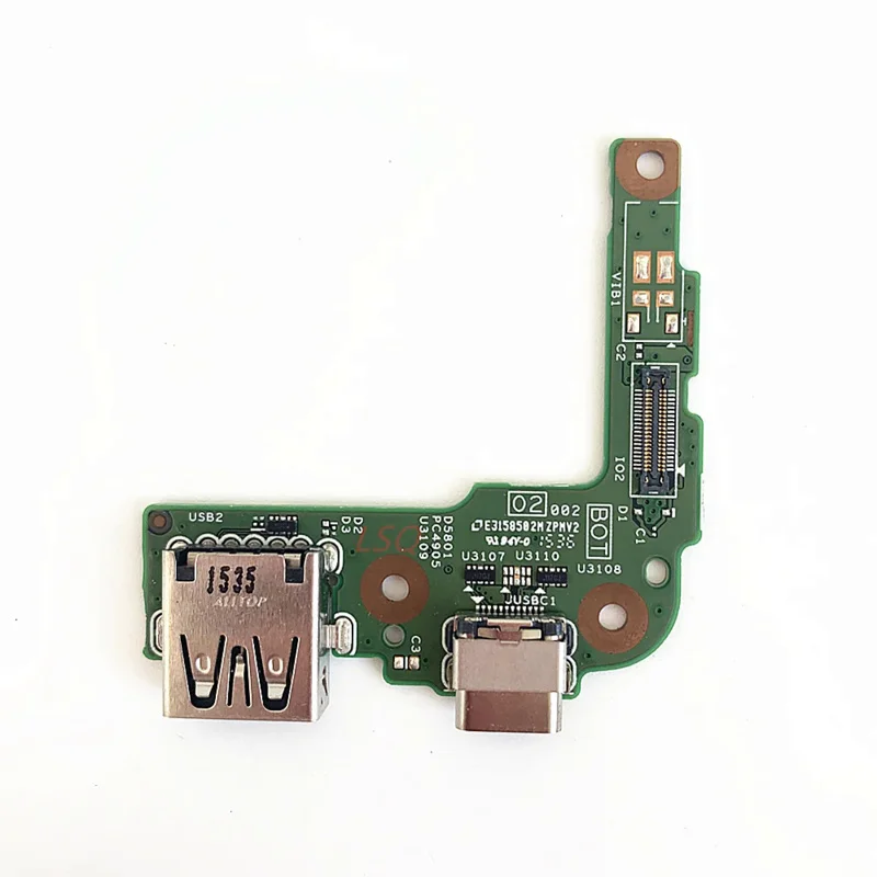 14H88-1 For Dell Venue 10 Pro 5056 5055 Tablet Power Distribution SOMERSET USB Board 100% Test OK