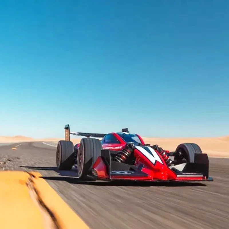 جديد ARRMA 1/7 F1 RC الانجراف سباق السيارات غير محدود بلا حدود V2 170 km/ساعة الكهربائية عالية السرعة سباق السوبر نموذج المركبات الكهربائية #2