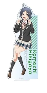 Anime Hikigaya Komachi Yuigahama Yui Yukinoshita Yukino Isshiki Iroha supporto acrilico bambola gioco figura modello Cosplay giocattolo per regalo