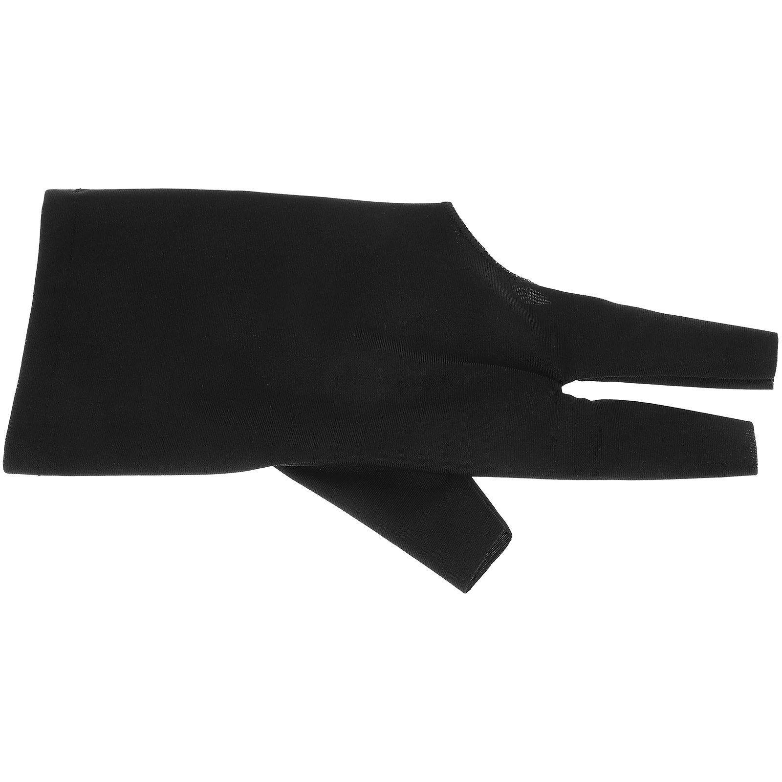 

Pool Gloves Portable Billiard Professional Snooker Sports Black Elastic Protective Work