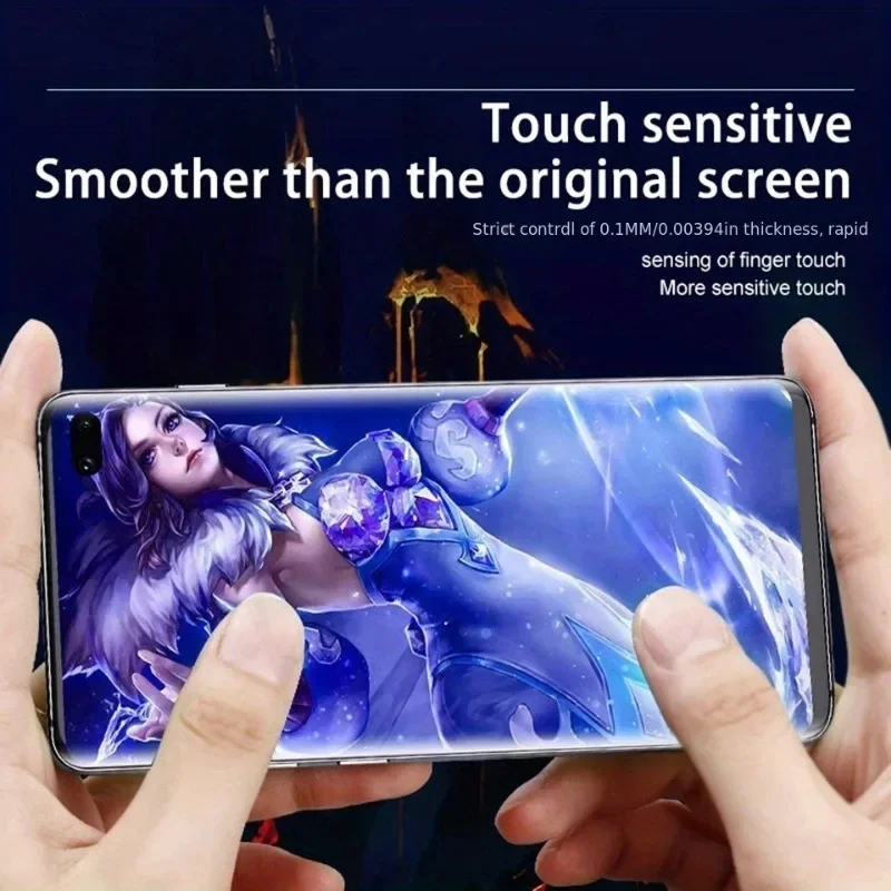 3 Piezas Protector de Pantalla para Realme 14 13 12 11 Pro Plus Protector de Hidrogel para Realme C75 C53 C67 C65 C61 C63 Película 4