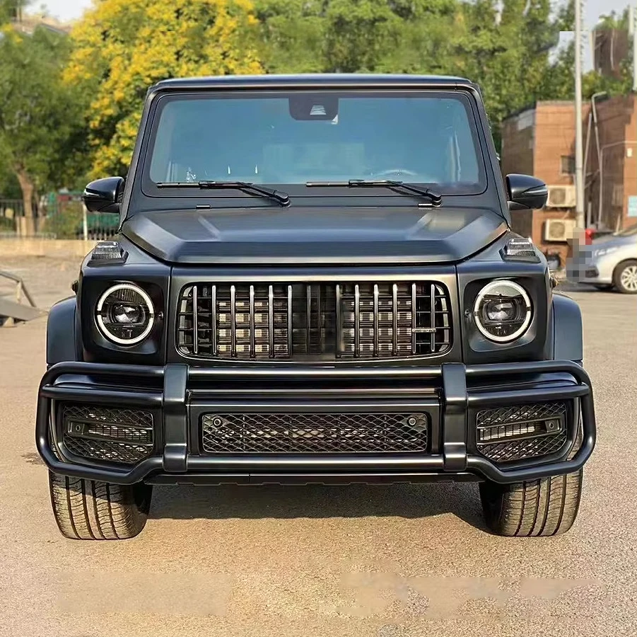 Premium Customized G63 ~MGFacelift Body Kit Black Plastic Material for G Class W463 2004-2018 Upgrade to W464
