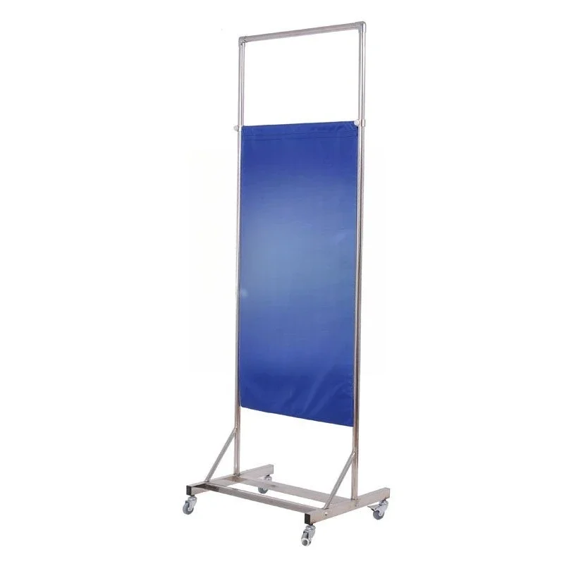 Lifting mobile protective lead screen Radiology X-ray, protective curtain hanging lead plate