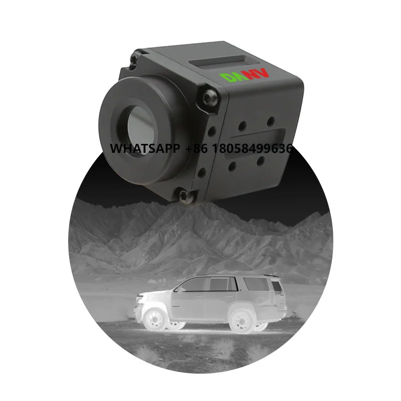 

Anti Fog Mini Hidden Automotive Day and Night Vision Infrared Thermal Imaging Car System