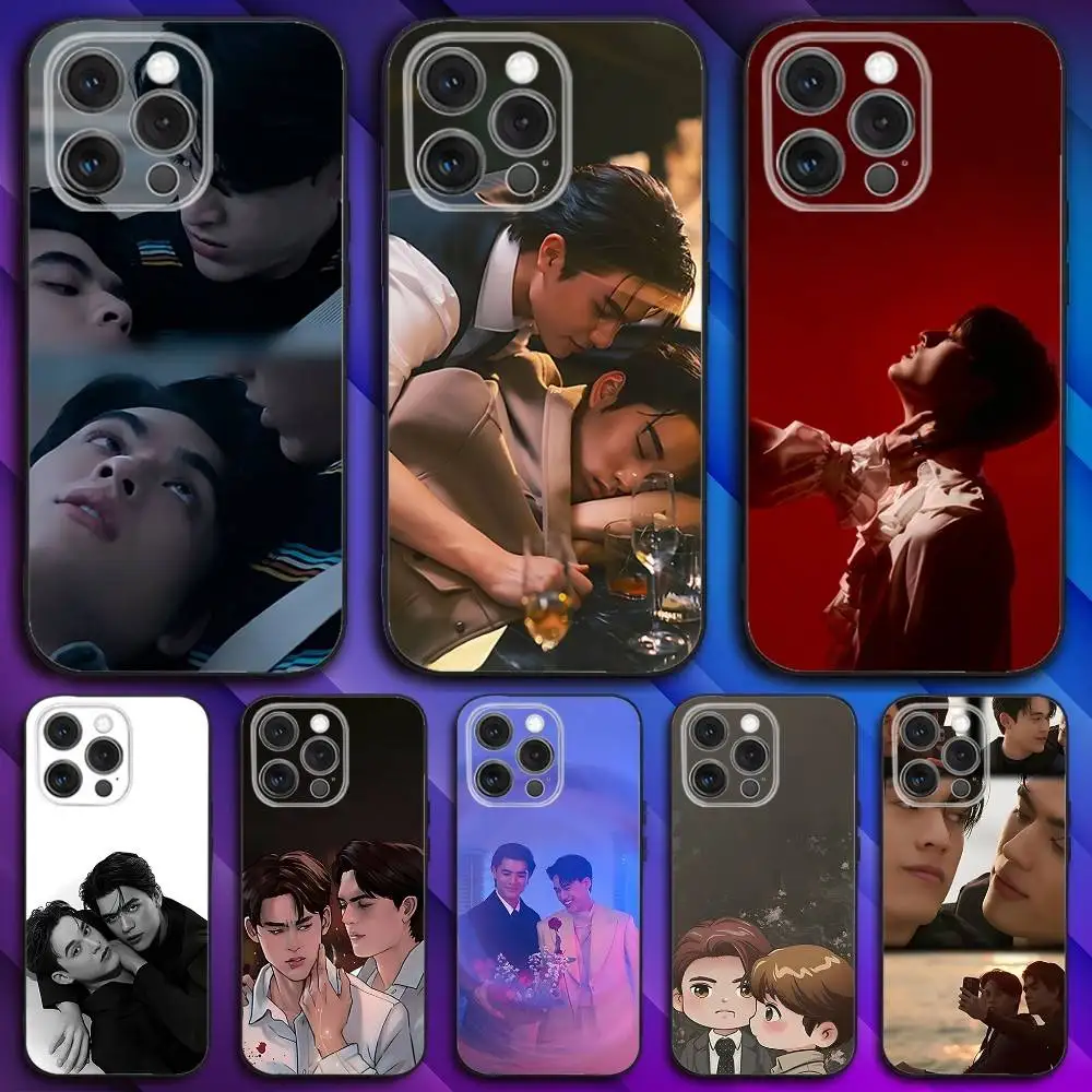 حافظة هاتف My G-Golden Blood TV لهاتف iPhone 17,16,15,14,13,12,11,Pro,Max,Plus,X,XS,SE4,E,Mini,Soft Black Case #1