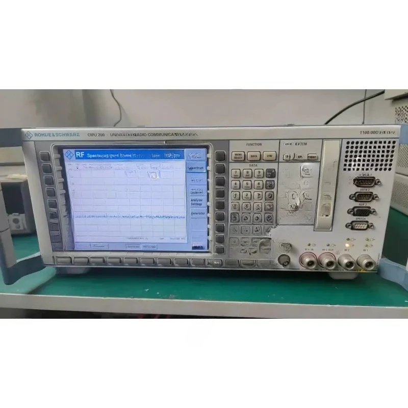 

R&S ROHDE & SCHWARZ R&S CMU200 UNIVERSAL RADIO COMMUNICATION TESTER