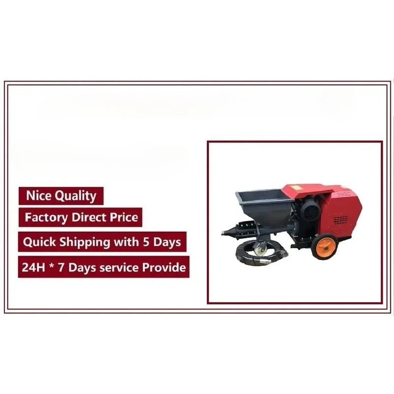 Hot-selling building plastering machine cement mortar spraying machine wall putty cement spraying machine