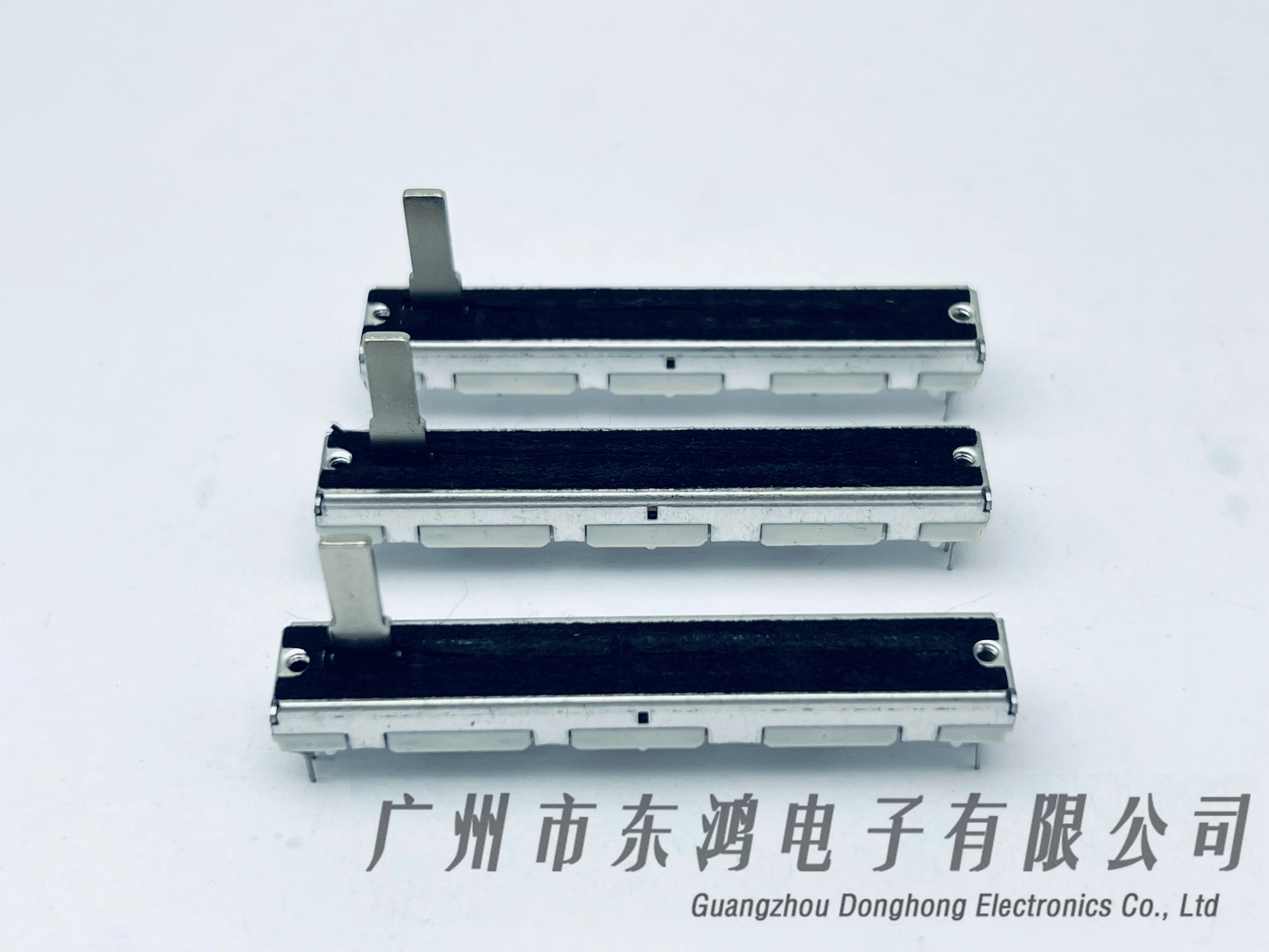 Djm -2000 mixer fader straight slip potentiometer B10k B50k axis length 15MM with center positioning