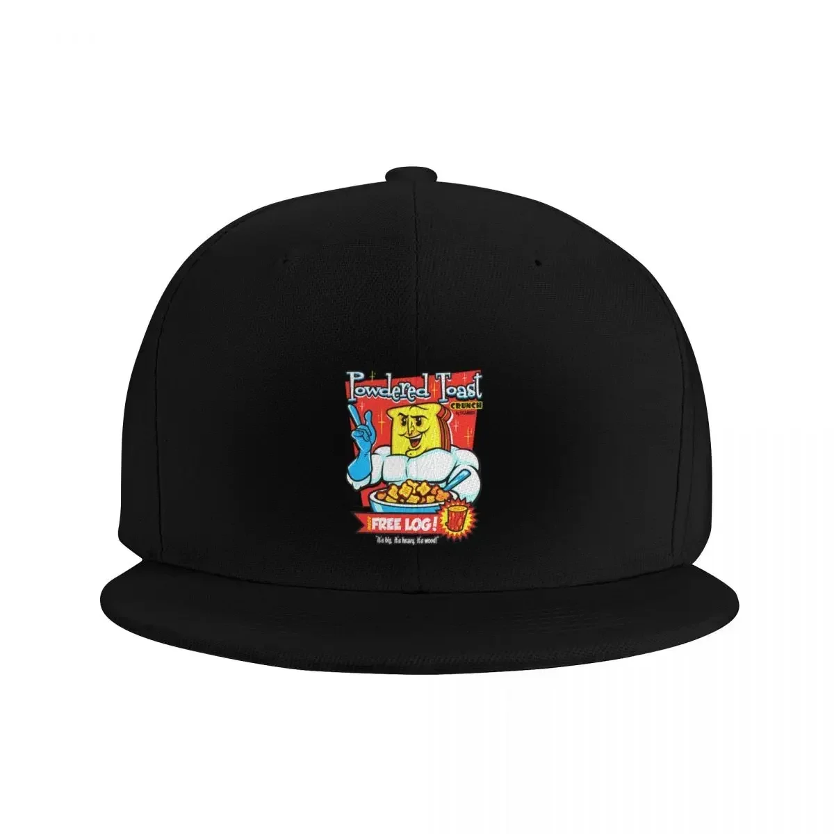 POWDERED TOAST Trucker Hat Mens Cap Cap For Women Baseball Cap For Men