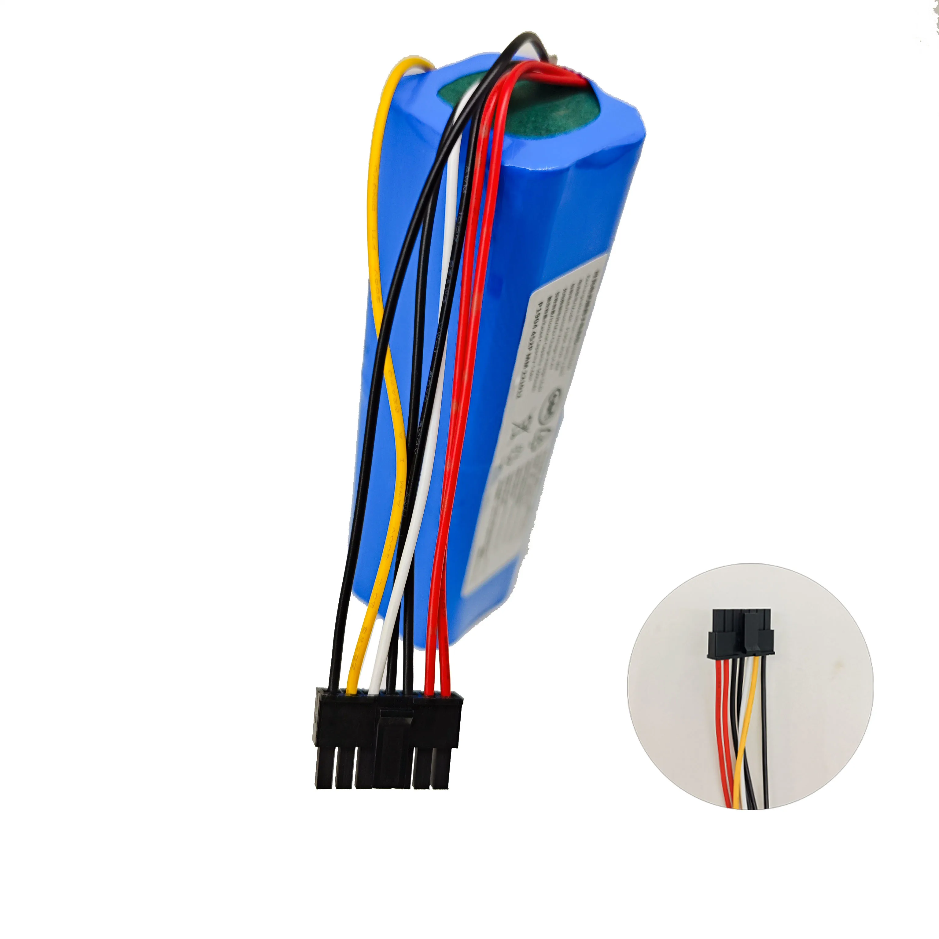 Nuova batteria Robot 14.4V 6800mAh 12800mAh INR18650 MH1-4S2P-300S per aspirapolvere robotico Cecotec Conga 5090 5490 6090