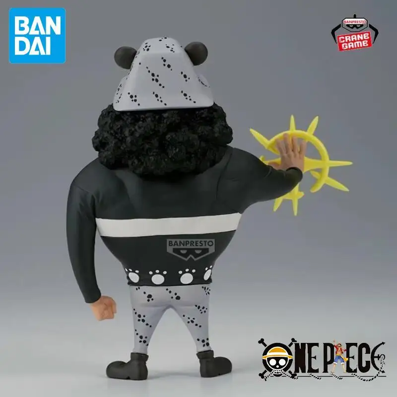In Stock Bandai Original Banpresto One Piece WCF Bartholomew Kuma Figures Anime Statues Dolls Kids Toys Ornaments Festival Gifts