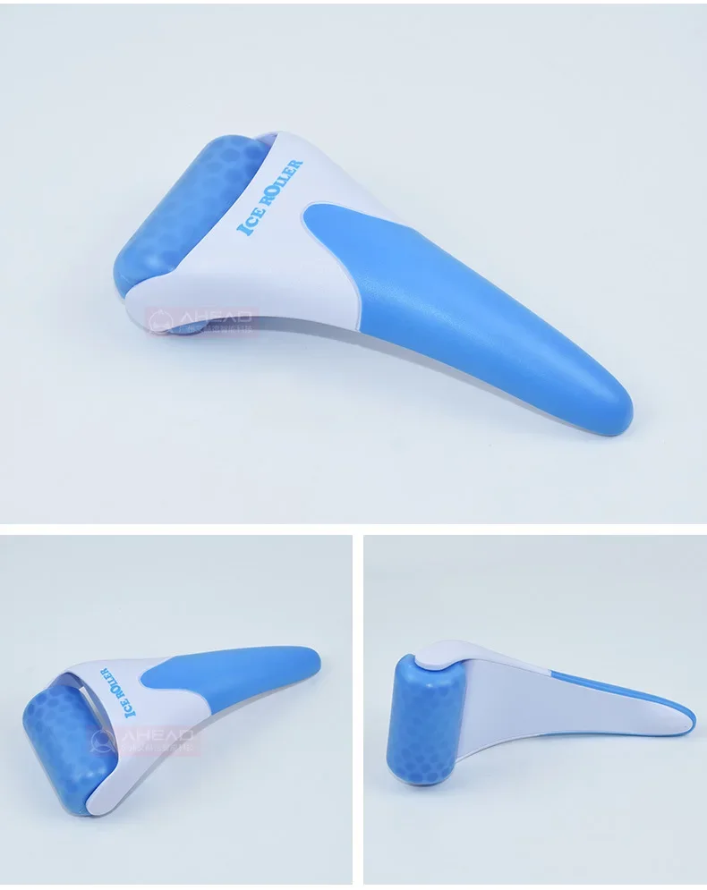 OEM Korean Facial Ice Roller For Face And Eyes Massager Skin Derma Cooler Convenient Home Use Beauty Device