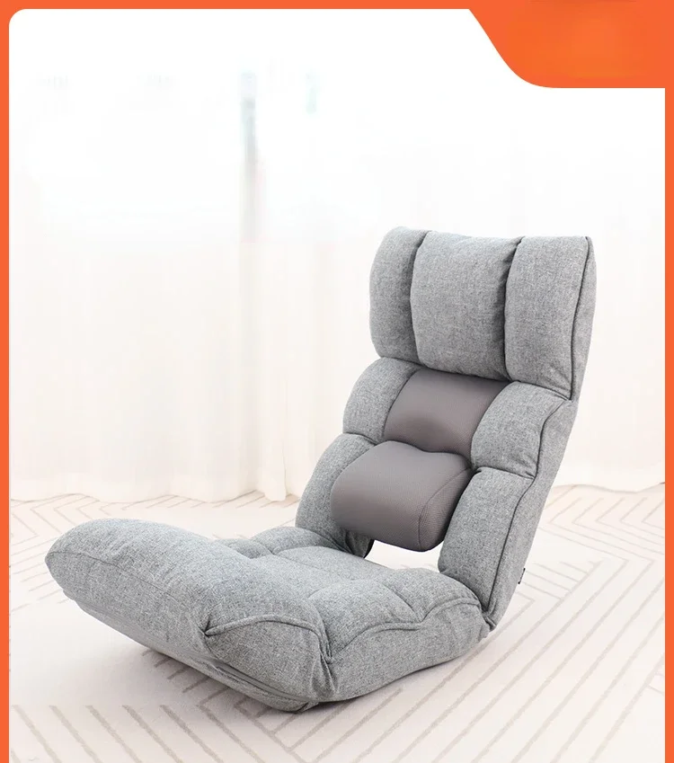 

Waist-protecting lazy sofa bay window backrest chair folding bed small cushion single tatami seat on the ground