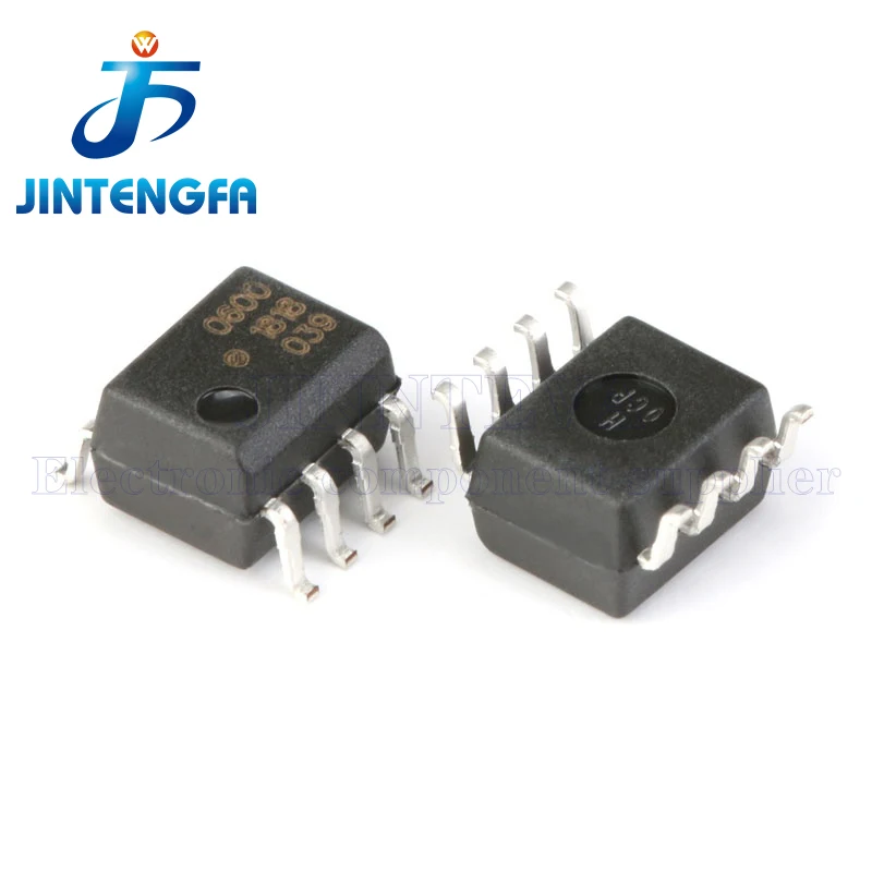 5PCS HCPL-0600 HCPL-0600-500E HCPL0600 SOIC-8 SMD High Speed Optocouplers IC 6N137 Small size Original Product