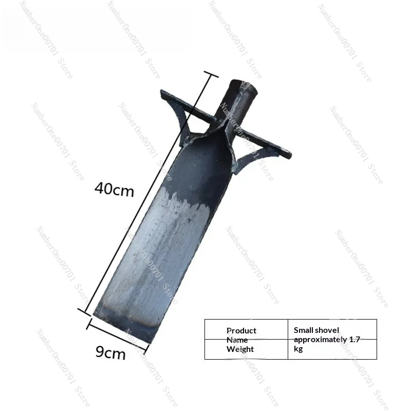 Manganese Steel Tree Spade Head for Digging Transplanting and Trenching Professional Farm and Landscaping Accessories