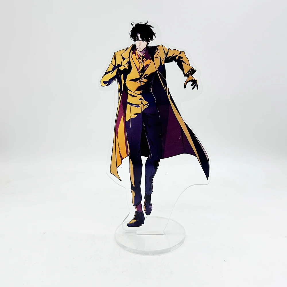 15CM Omniscient Reader’s Viewpoint Acrylic Stand Cute Anime Figurine Line Draft Diagram Figurine Backpack Pendant Acrylic Stan