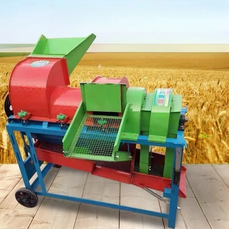 

Multifunctional thresher Household small corn grain soybean sorghum rapeseed automatic