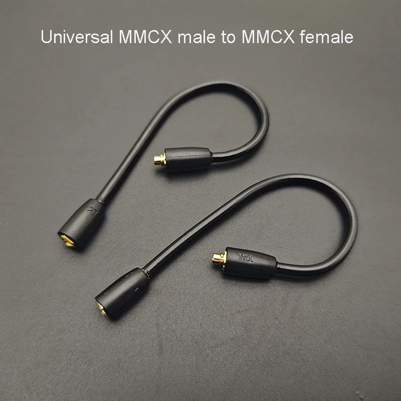 MMCX Headphone IE80 MMCX Conversion Cable MMCX Line Connector 0.78 MMCX Pin Adapter Extension Cables