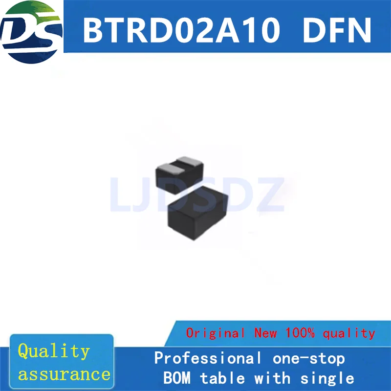 20 PÇS/LOTE  BTRD02A10  DFN   NEW  IN  STOCK