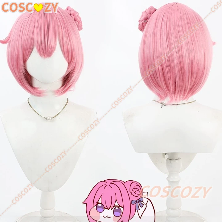 

Game Anime NIKKE：The Goddess of Victor NIKKE Dorothy Cosplay Wig Playful Bob Cut Synthetic Short Hair for Girls