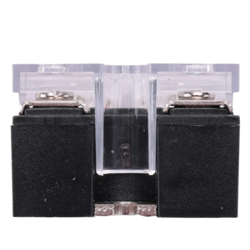 【HOT】5X SSR 25A 3-32V DC ถึง 24-480V AC โซลิดสเตตรีเลย์เฟสเดียว DC ควบคุม AC MGR-1 D4825 แรงดันไฟฟ้าโหลด