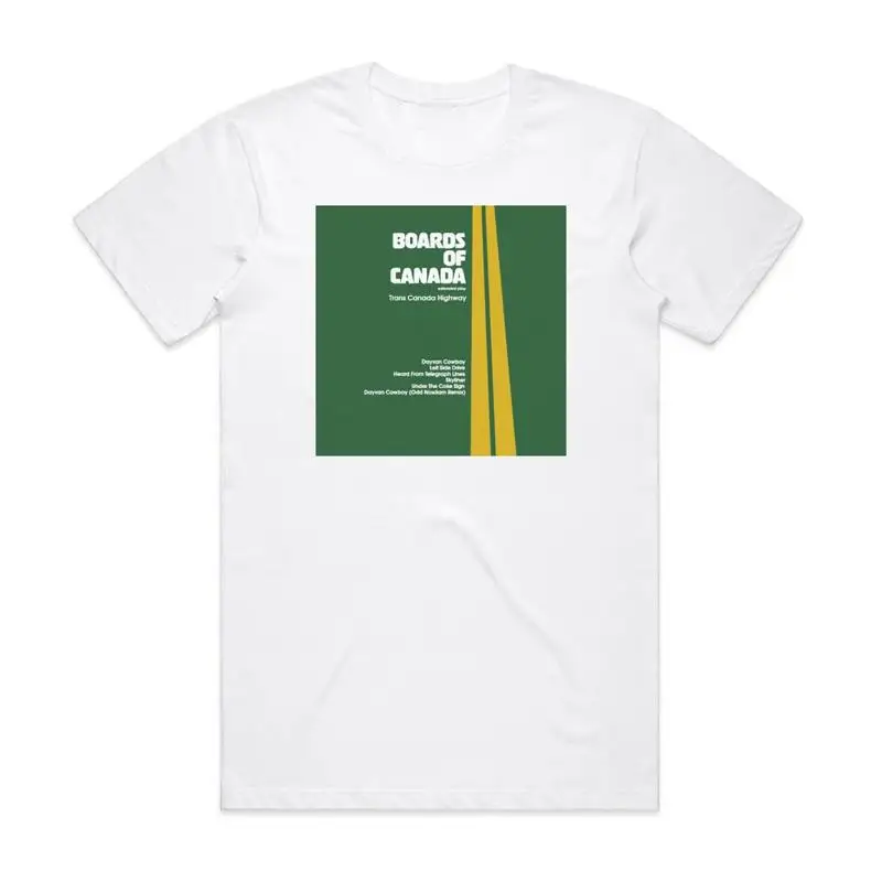 Boards Of Canada Trans Canada Highway Album Cover T-Shirt