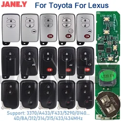 Universal Smart Remote Key Lonsdor LT20-01EN Keyless For Toyota Prado RAV4 Corolla Camry For Lexus ES IS LS 4D Chip 312-434Mhz