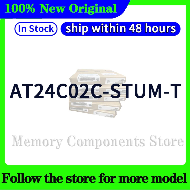 AT24C02C-STUM-T Original In stock 48 hours ship