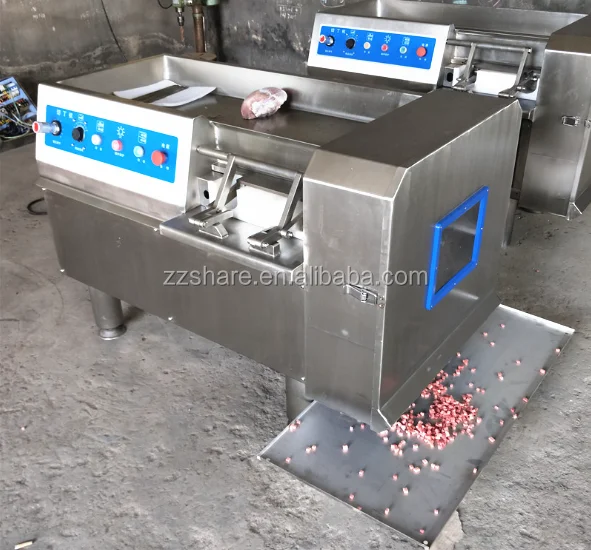 Automatic Meat Cube Cutting Machine Meat Slicer