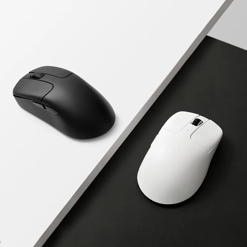 M2 Bluetooth Wireless Mouse Customized Three Mode PAW3395 Optoelectronics Mouse for E-sports Gaming Keyboard Accessories Gifts