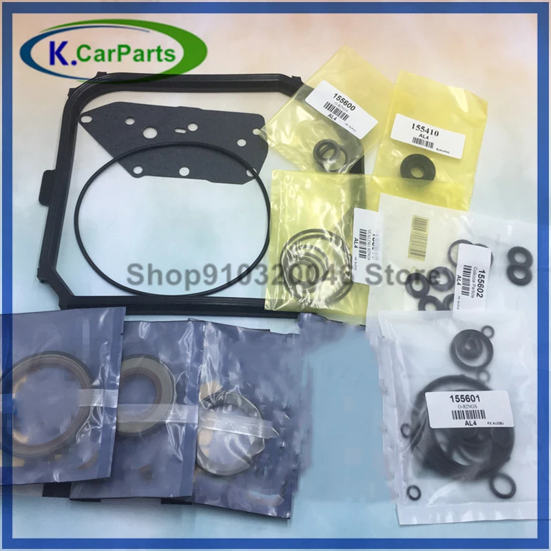 

AL4 DPO Overhaul Kit New Transmission Overhaul Rebuild Repair Kits DPO AL4 Gearboxes for Peugeot Citroen Renault