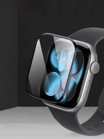 Screen Protector for Apple Watch 11 10 42mm 46mm Tempered Glass Film HD Bubble-Free Scratch-Resistant iWatch Series 11 accessory