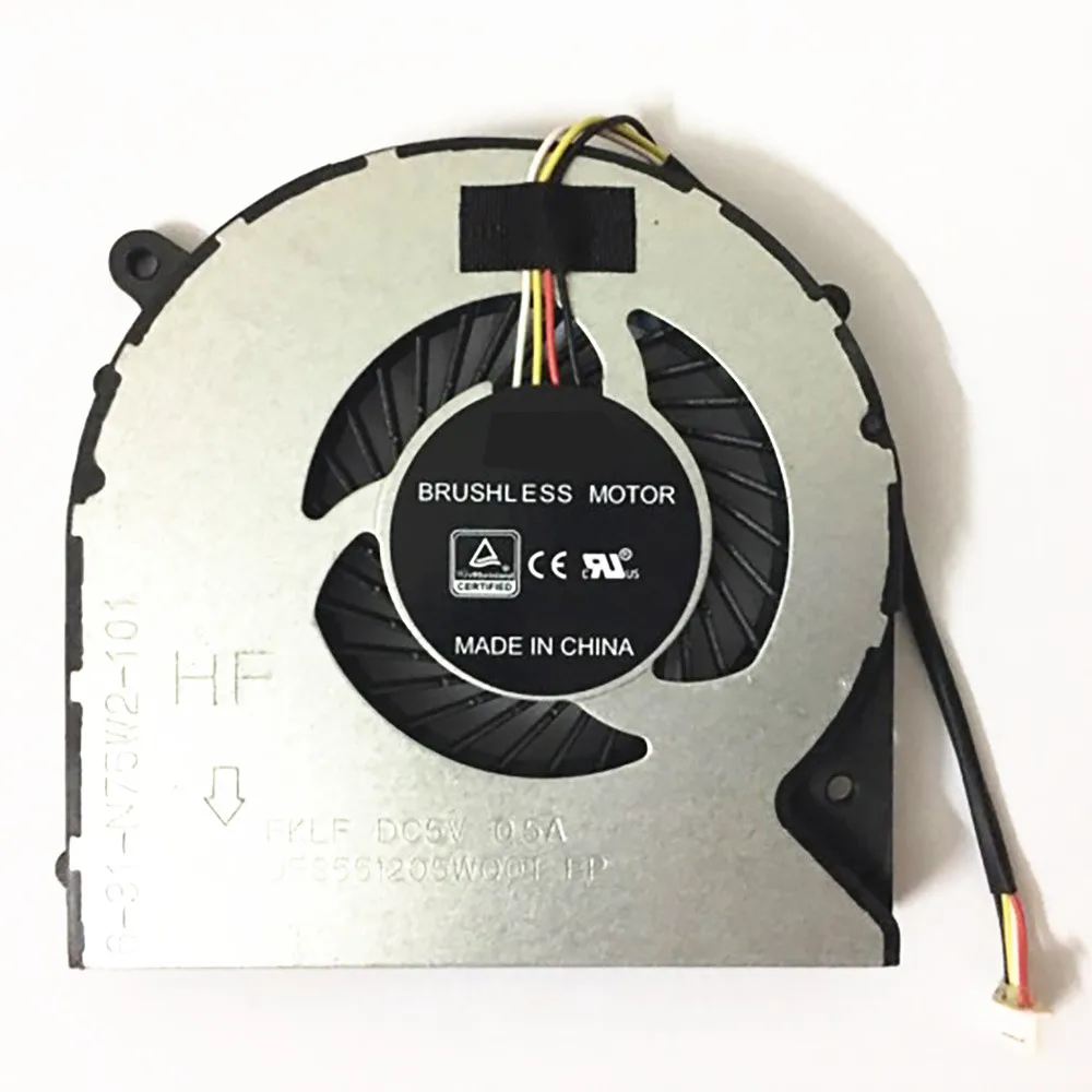 NEW CPU Cooling Fan for Gigabyte Aorus P35X P35W P35XV4 radiator fan 4 wire DFS551205WQ0T 6-31-N75W2-101 FKLF