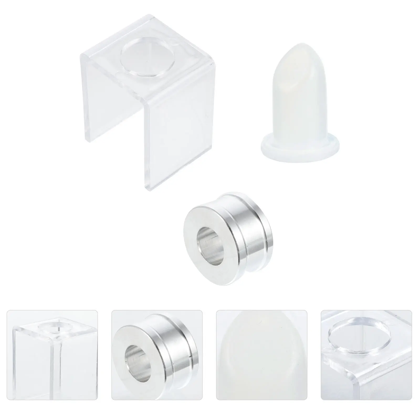 2 Sets DIY Lippenstift-Röhrenform, langlebig, sicher für Verzierungen und Kunsthandwerk, Geschenkidee, Lippenbalsam, DIY-Form, Zubehör zur Herstellung von Lippenstiften