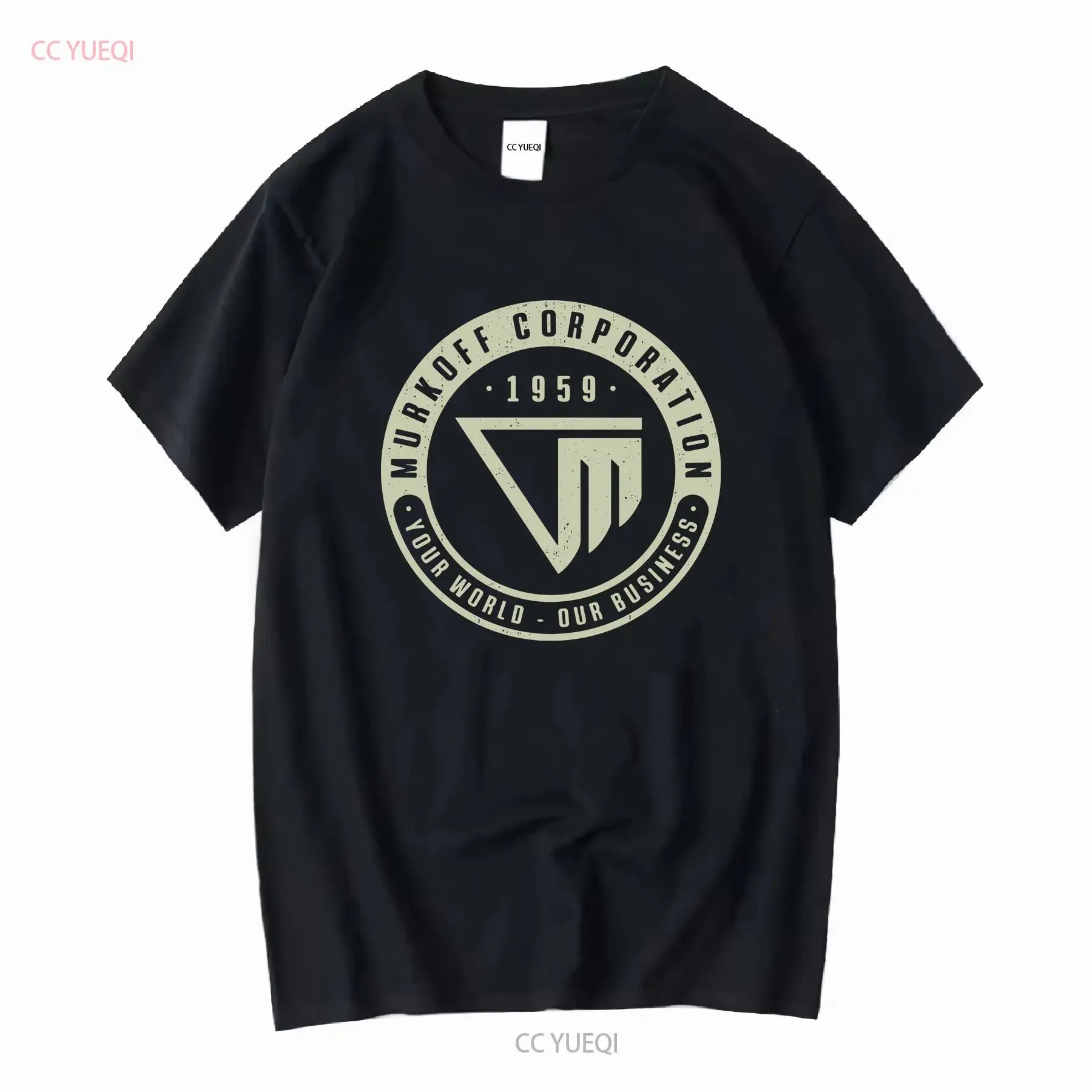 Murkoff Corporation Emblem T Shirt Outlast Video game Gaming Gamer The Trials Mount Massive Asylum long or short sleeves