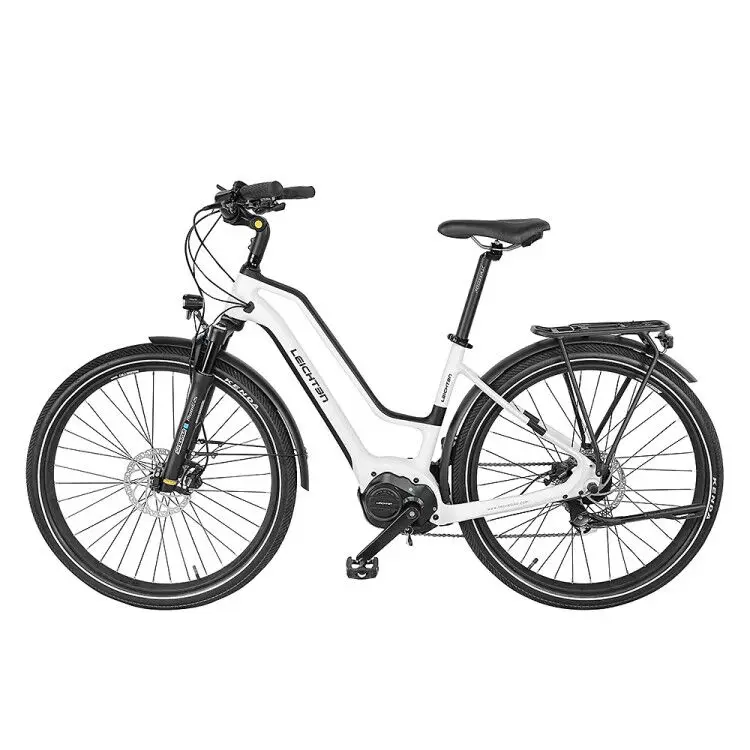

Новый продукт Step Through City Ebike 27,5-дюймовый электрический велосипед Легкий электрический велосипед для продажи с рамой из углеродного волокна