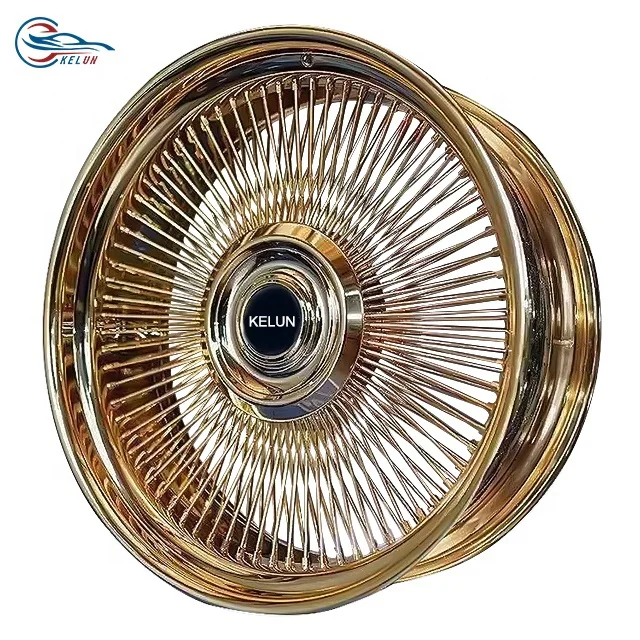 Forgiato Floating Center Caps Car Wheels Gold 5x114.3 Aluminum Alloy All22/ 24s s Chrome 18 Inch wire wheel