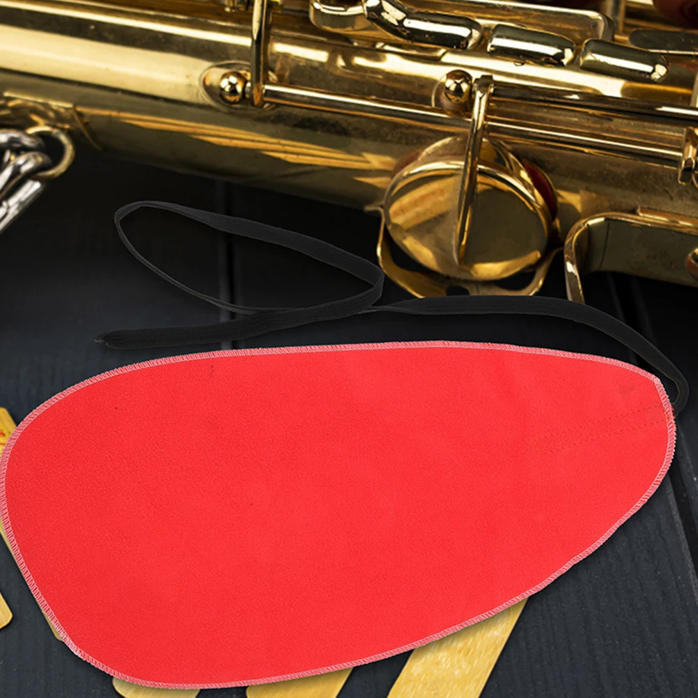 

4 Pcs Musical Instrument Cleaning Cloth Clarinet Kit Instruments Cleaner Saxophone Flute Polishing for