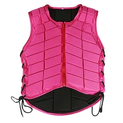 Horse Riding Vest Children's Training Equestrian Safety Protective Gear Waistcoat Damping Sports Equestrian Equipment