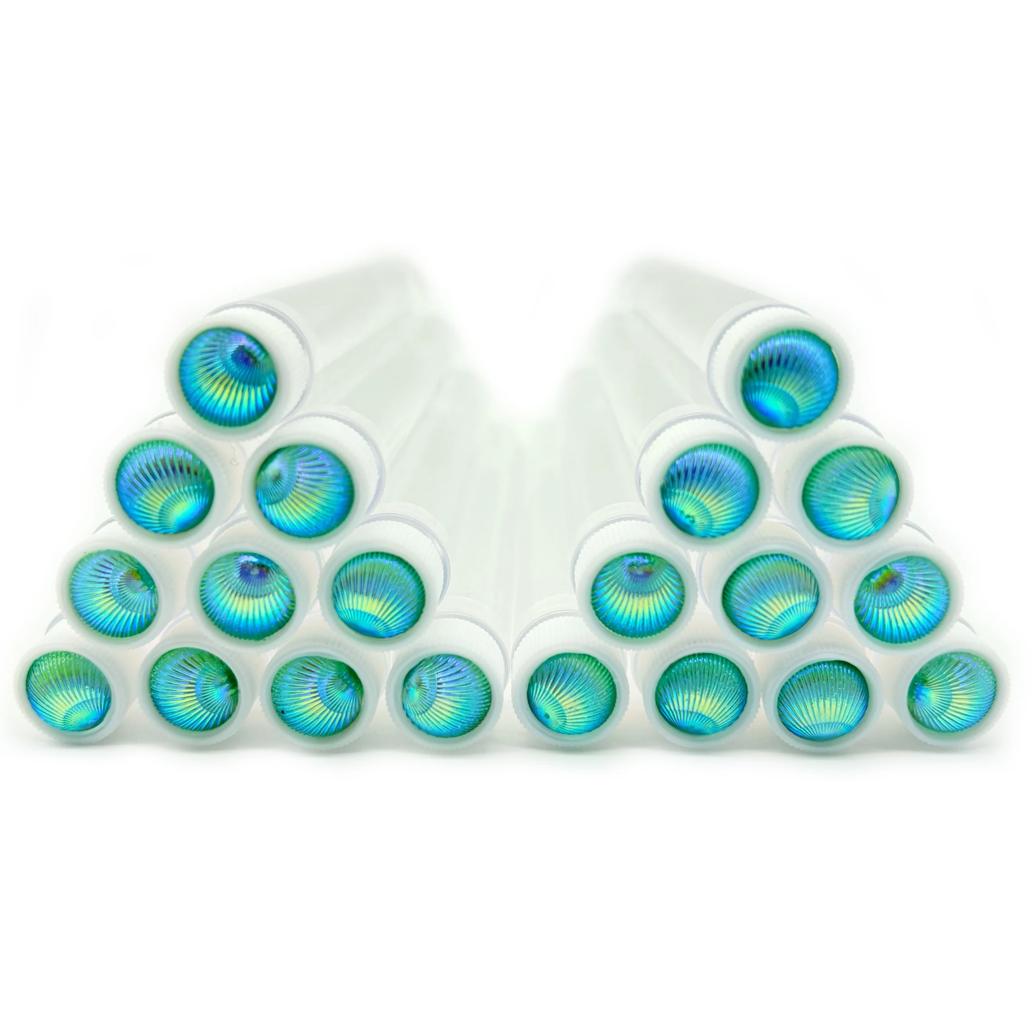 20 قطعة/الوحدة الغبار واقية رمش فرشاة أنبوب فارغة قابلة لإعادة الاستخدام لاش ماسكارا عصا استبدال ماكياج تطبيق الحاويات بالجملة