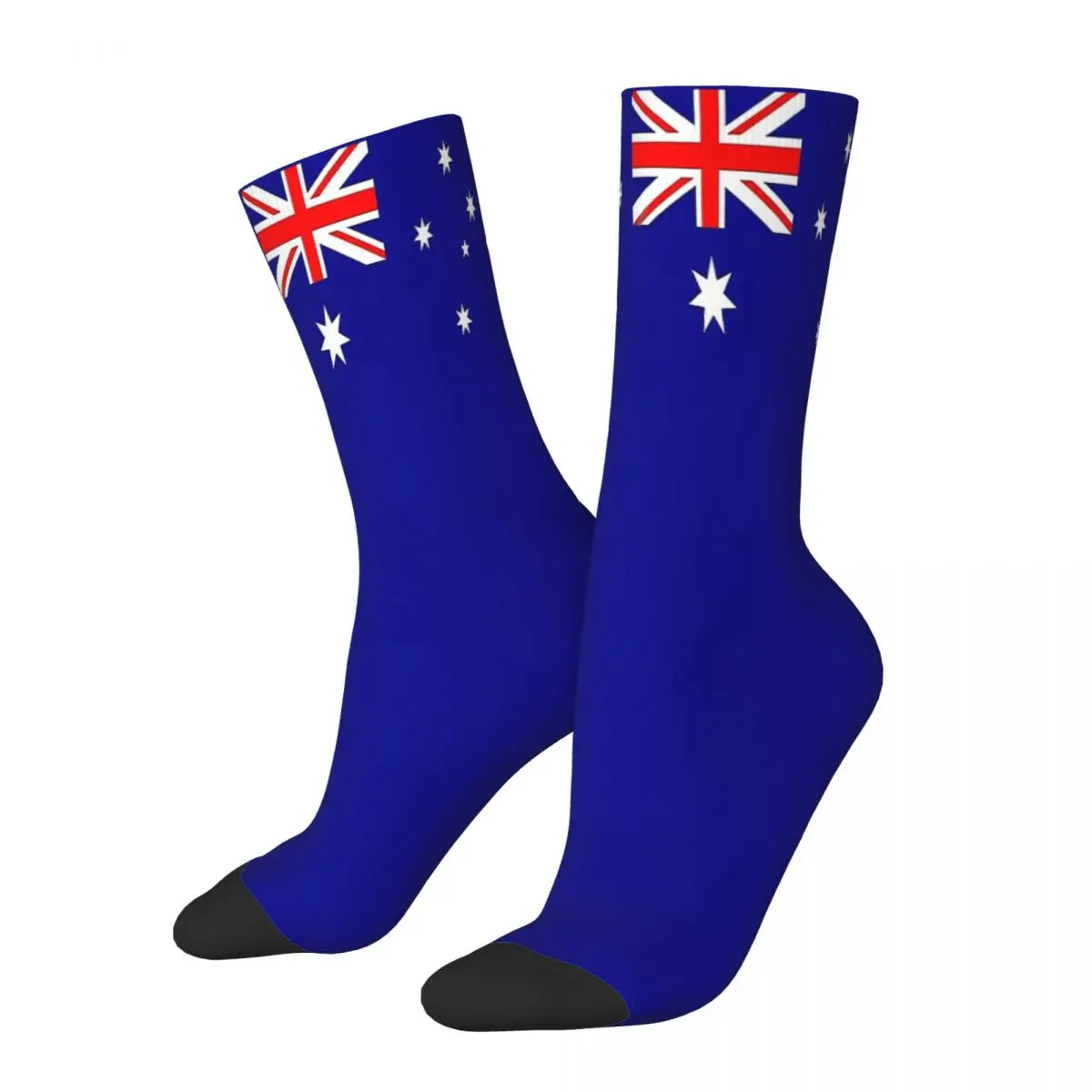 Flag Of Australia Socks Male Mens Women Winter Stockings Printed