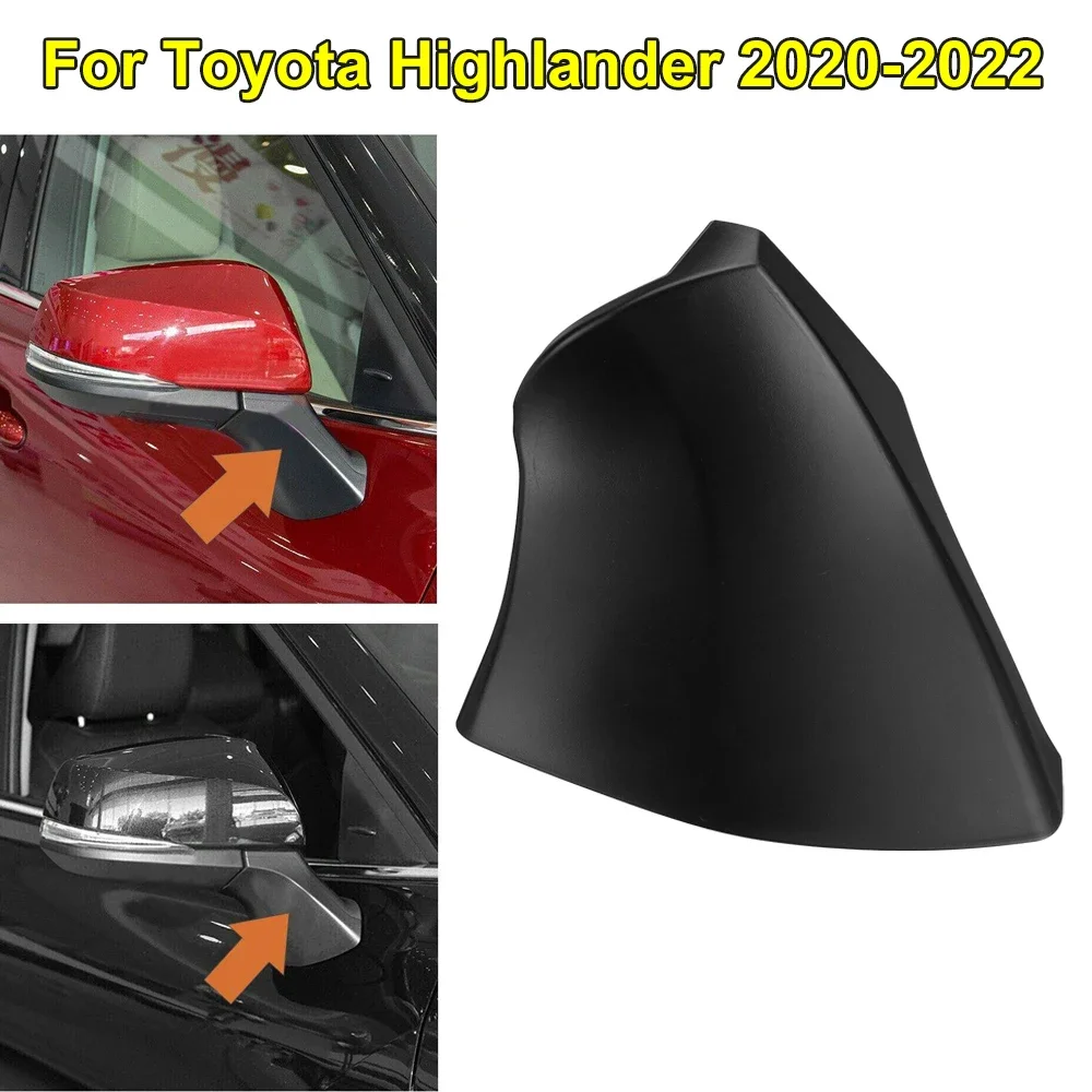 

Front Right Side Car Rearview Wing Mirror Lower Support Base Cover Plastic For Toyota Highlander & Hybrid 2020-2023 8791B-0E370