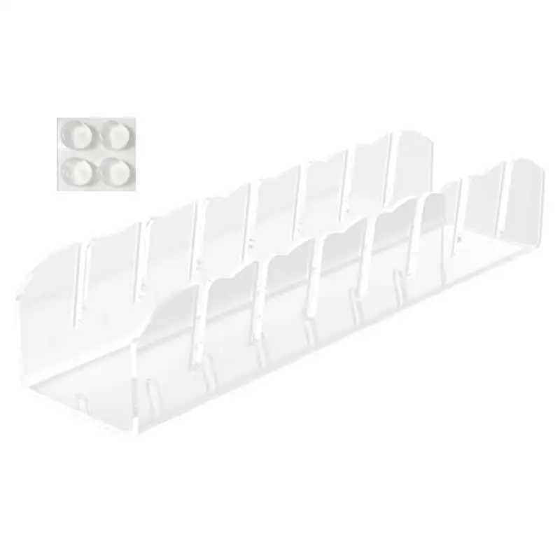 Baseball Hat Holder Acrylic Baseball Hat Display Storage Stand For Tabletop Clothing Space-Saving Storage Rack Non Install For