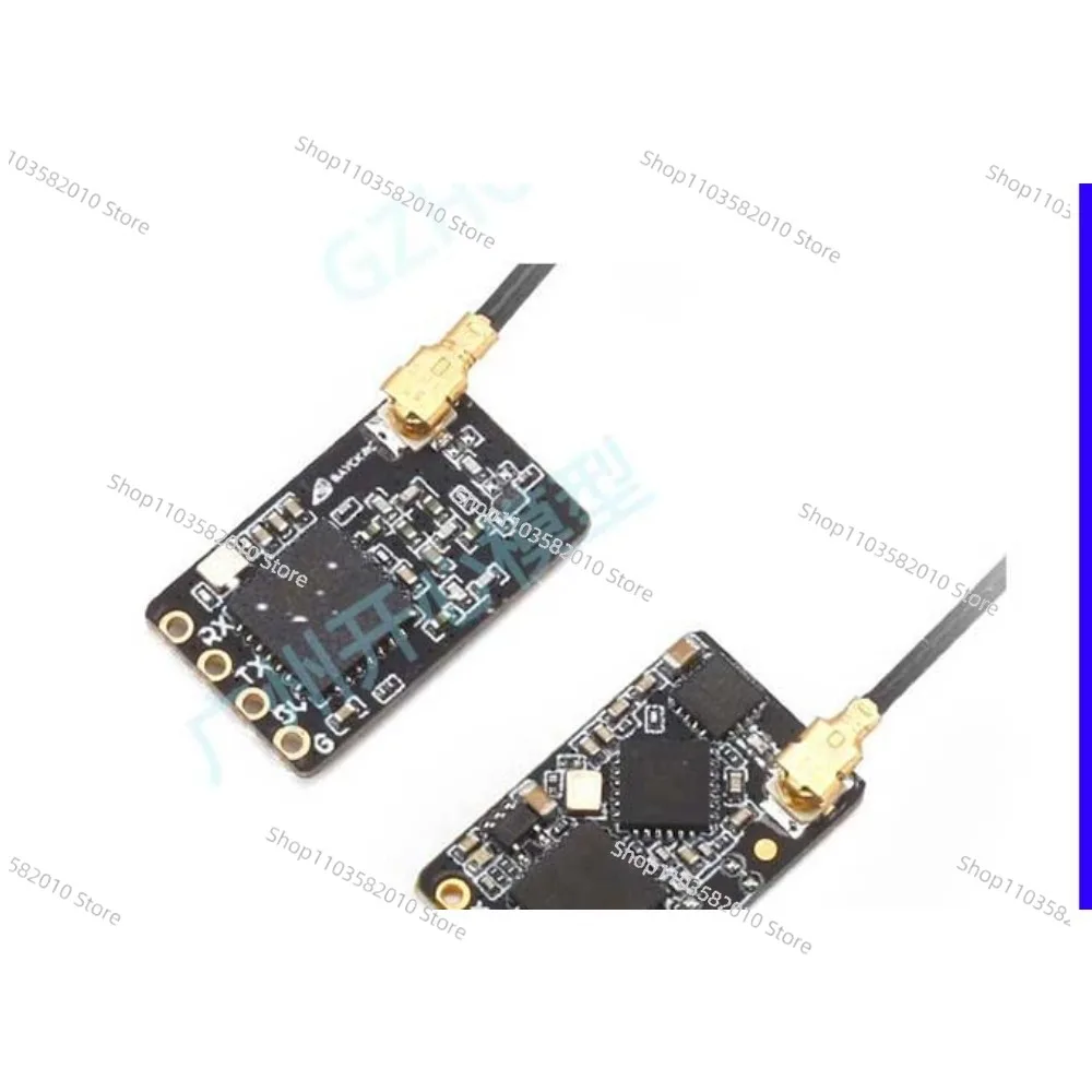 Suitable for BAYCK shell ELRS receiver 2.4G 915M traversing machine FPV is suitable for remote controllers such as TPRO TX16S.