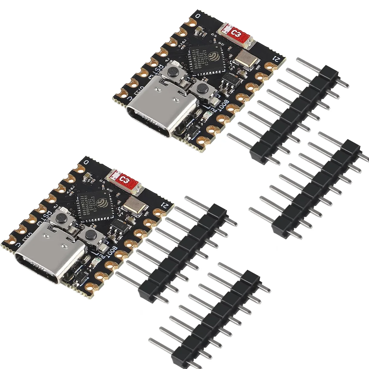 ESP32-C3 SuperMini Development Board WiFi Bluetooth LE Support Arduino MicroPython RISC-V IoT Module USB Type-C for Smart Home