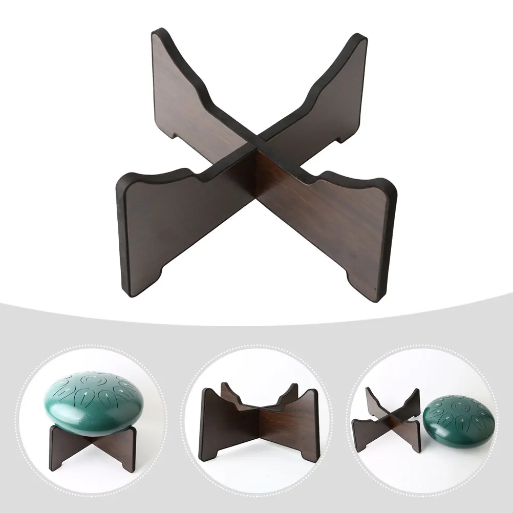 

Ethereal Drum Stand Tank Display Rack Tongue Detachable Floor Bracket Steel Holder