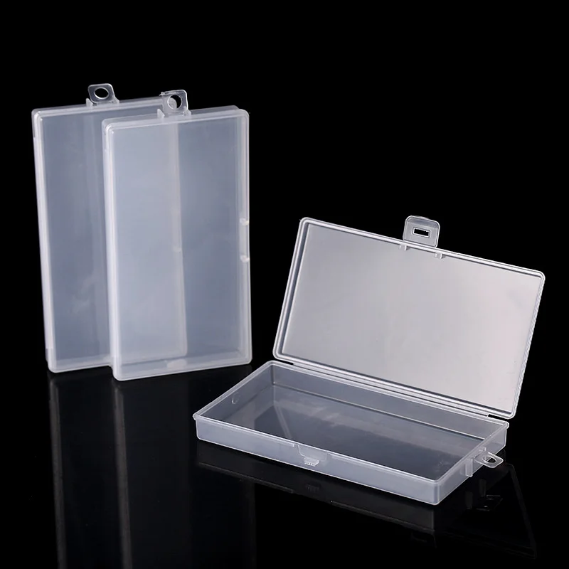 Collection Boxes Holder With Transparent Plastic Case Storage Box Paper Money Album Currency Banknote Case Storage Bags