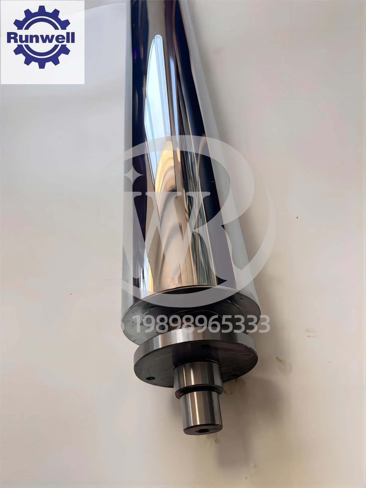 

KOMORI LITHRONE 40 WATER ROLLER L40 Z Roller 1112*82.5mm 4 Holes for Komori Parts